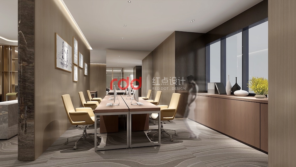 享驚出入境廣州辦公室裝修設計工程案例-3.jpg