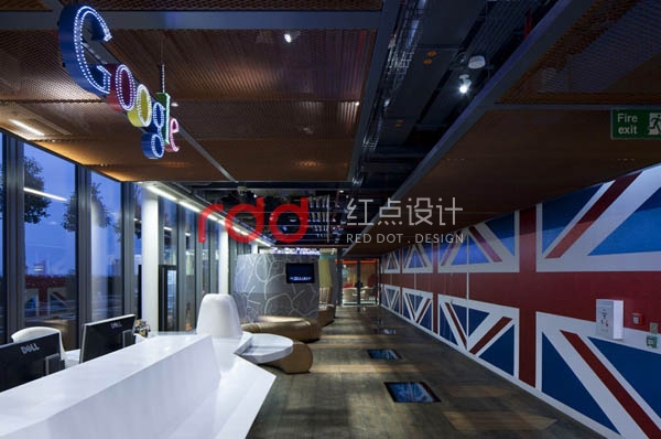 全新英倫風Google創意辦公室設計-0.jpg