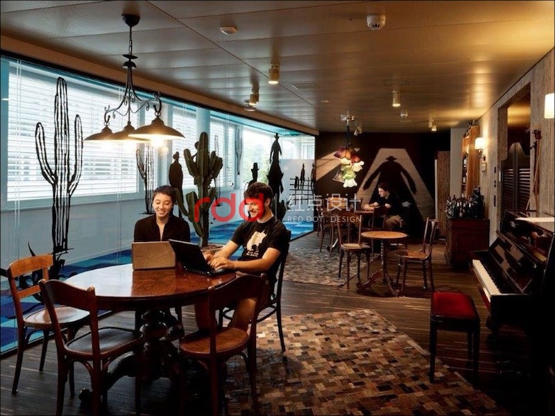 為什么Google辦公室設計如此令人向往：累了可以在浴缸里休息，爽爆天！-11.jpg