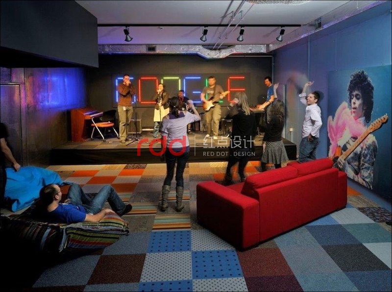為什么Google辦公室設計如此令人向往：累了可以在浴缸里休息，爽爆天！-19.jpg